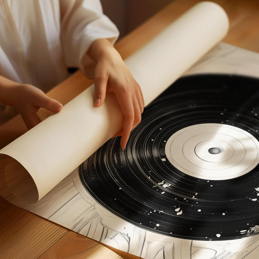 Vinyl Poster