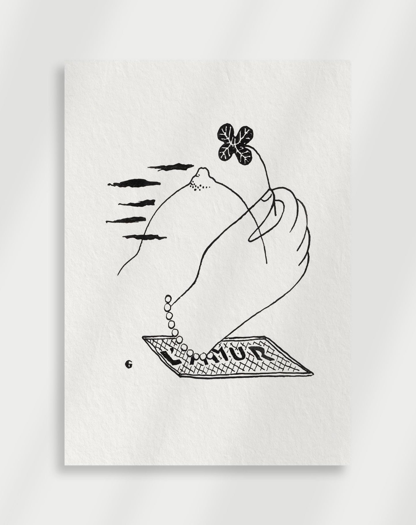 Hand Poster