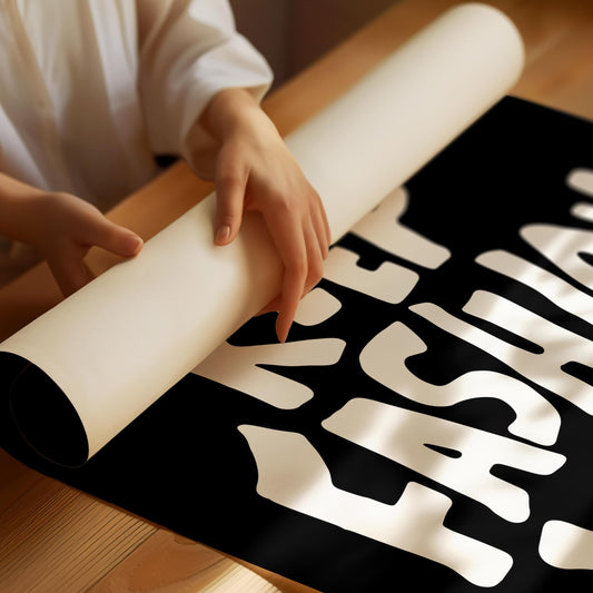 Poster "Keep Fashion weird".