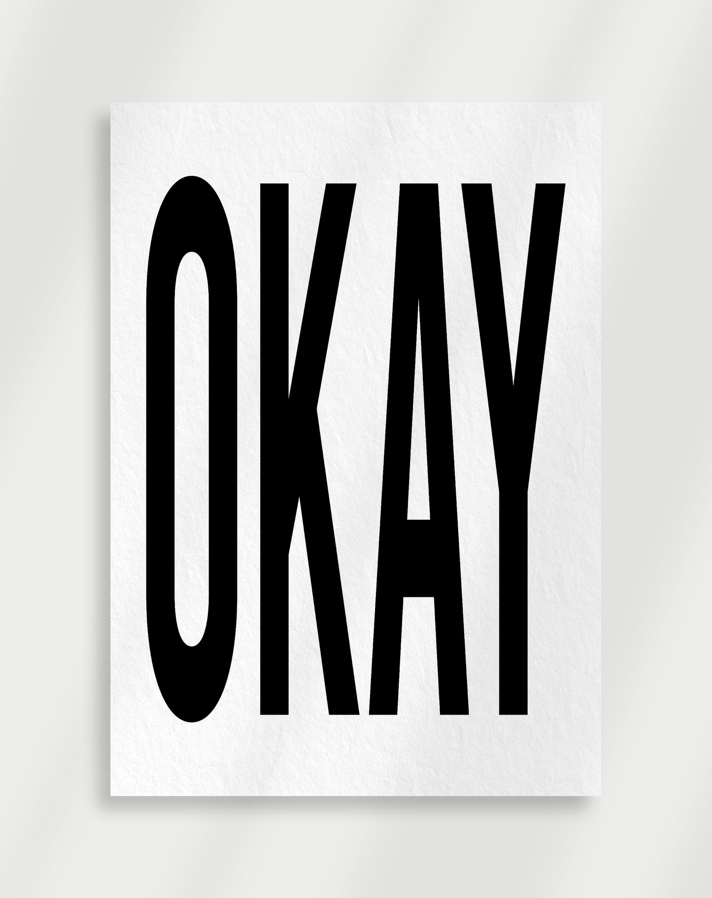 OKAY Poster