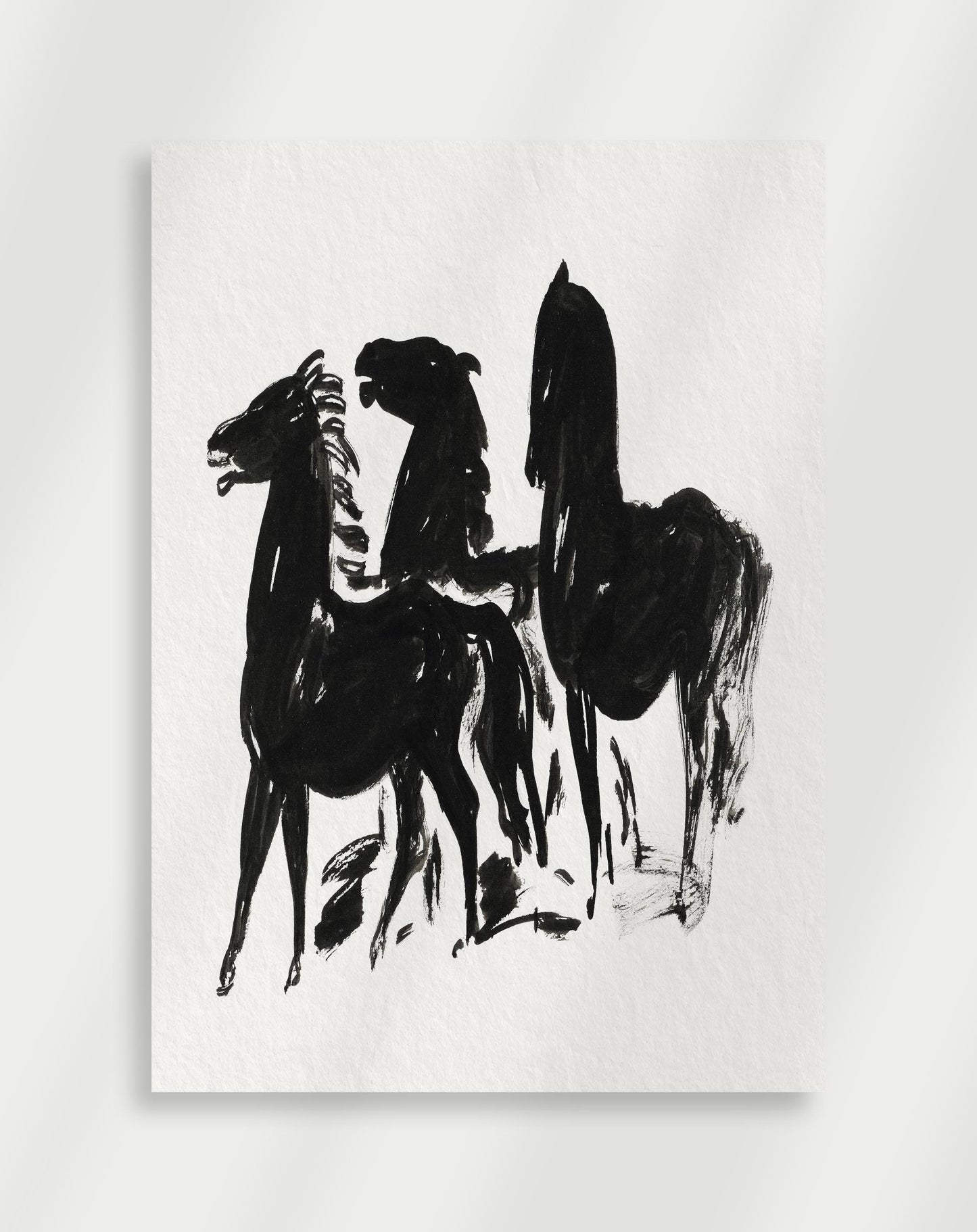 Hästar Poster