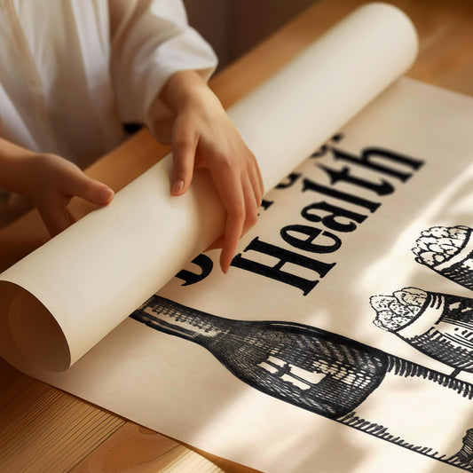 Vintage drink Poster