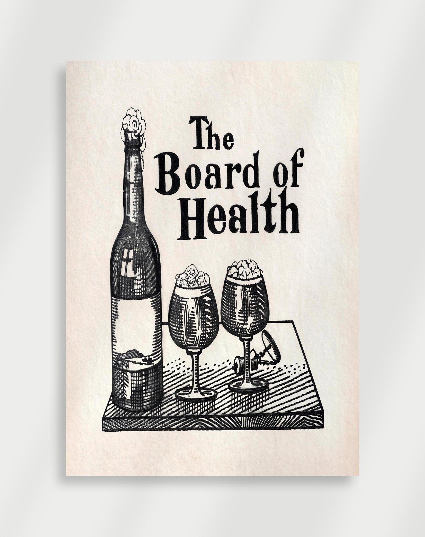 Vintage drink Poster