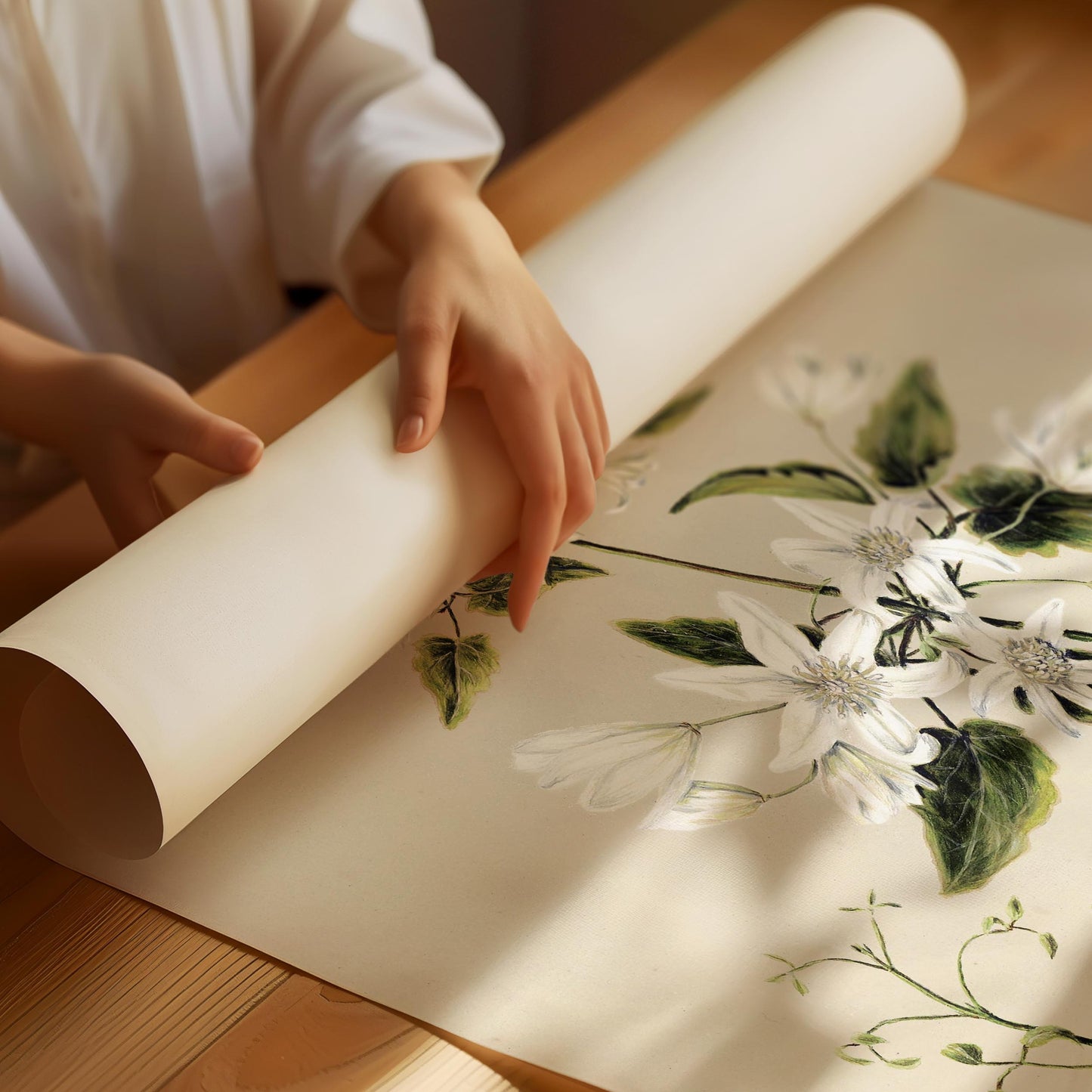 Botanisk Poster