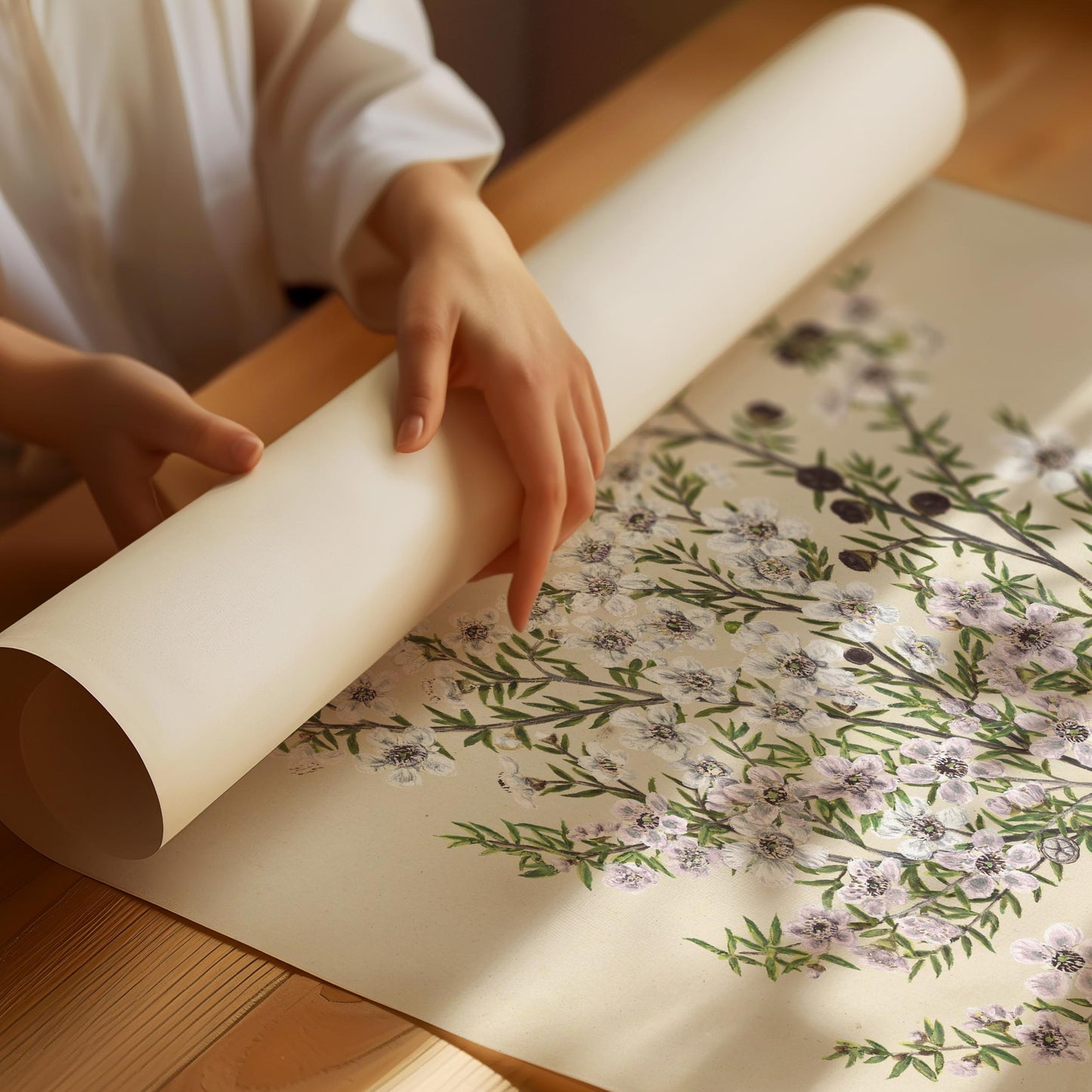 Botanisk Poster