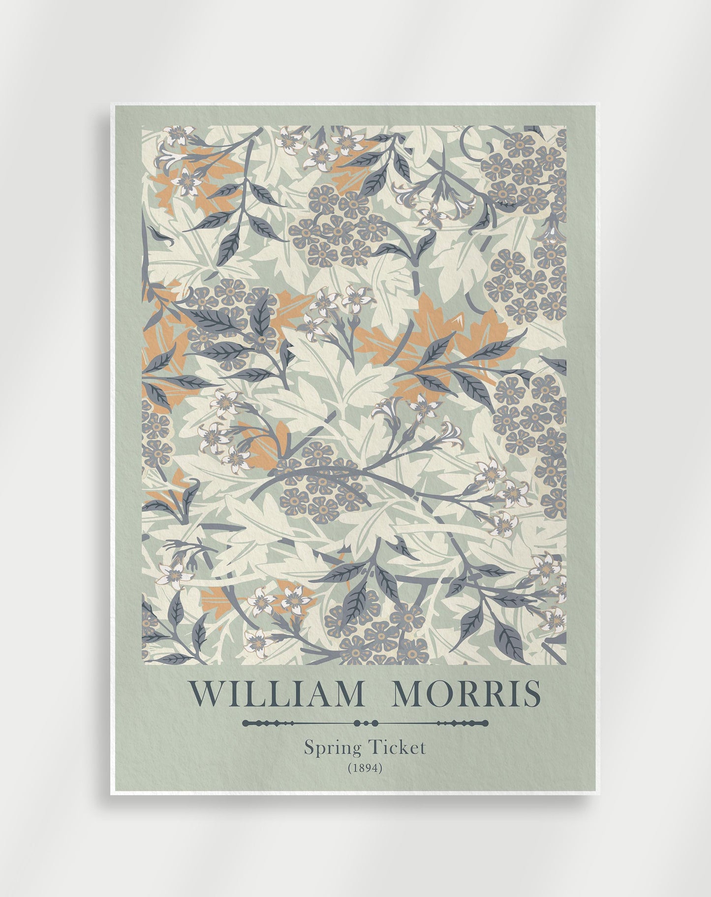 William Morris-affisch