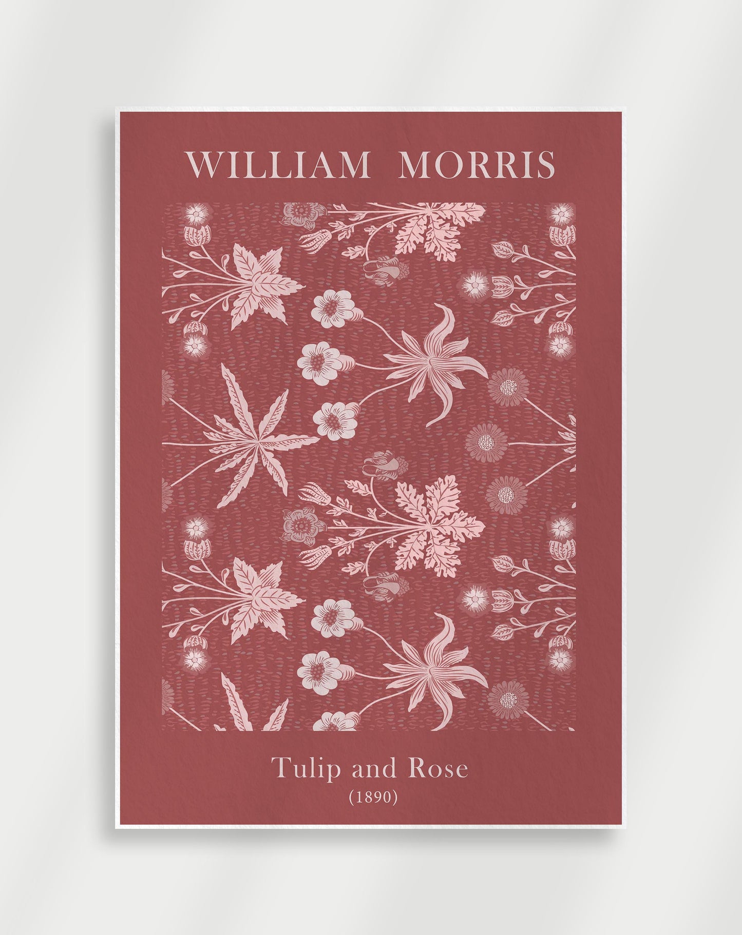 William Morris-affisch