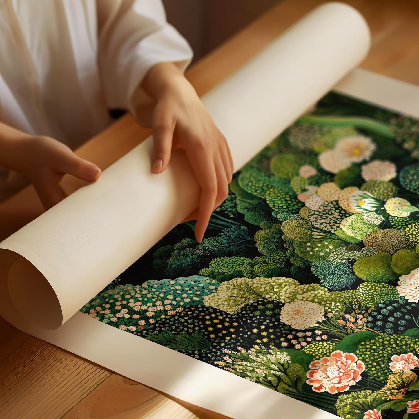 Yayoi Kusama Japandi Poster