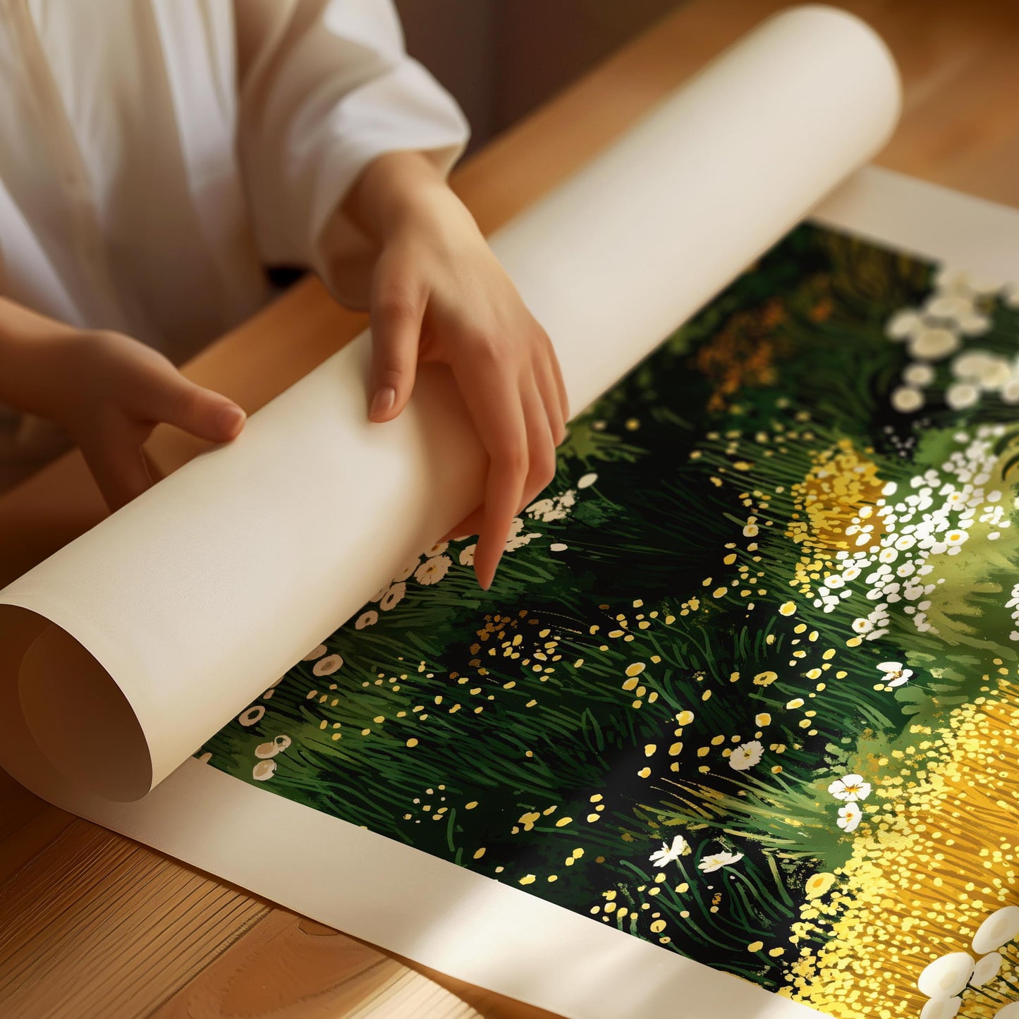 Yayoi Kusama Japandi Poster