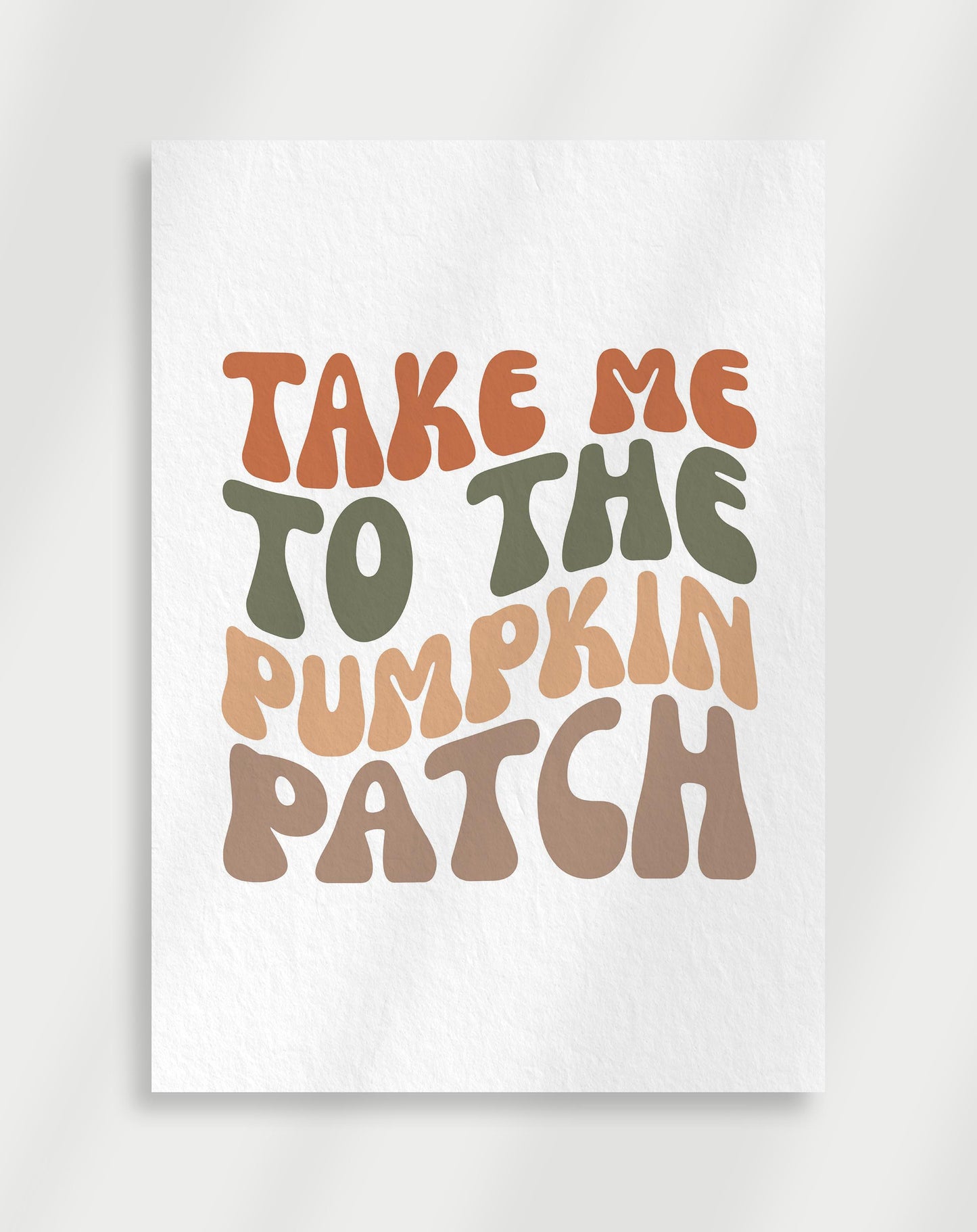 Pumpa Höst Poster