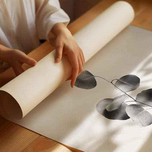 Visnande blomma Poster