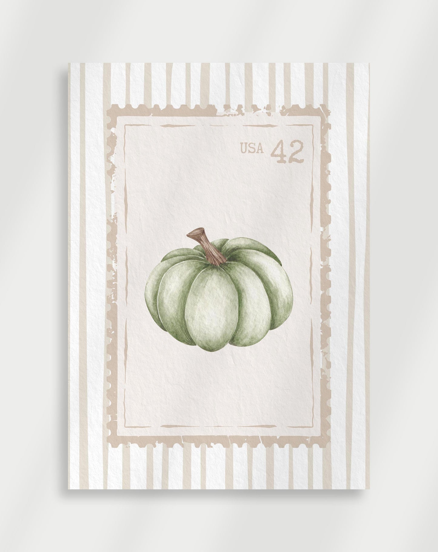 Pumpa höst poster