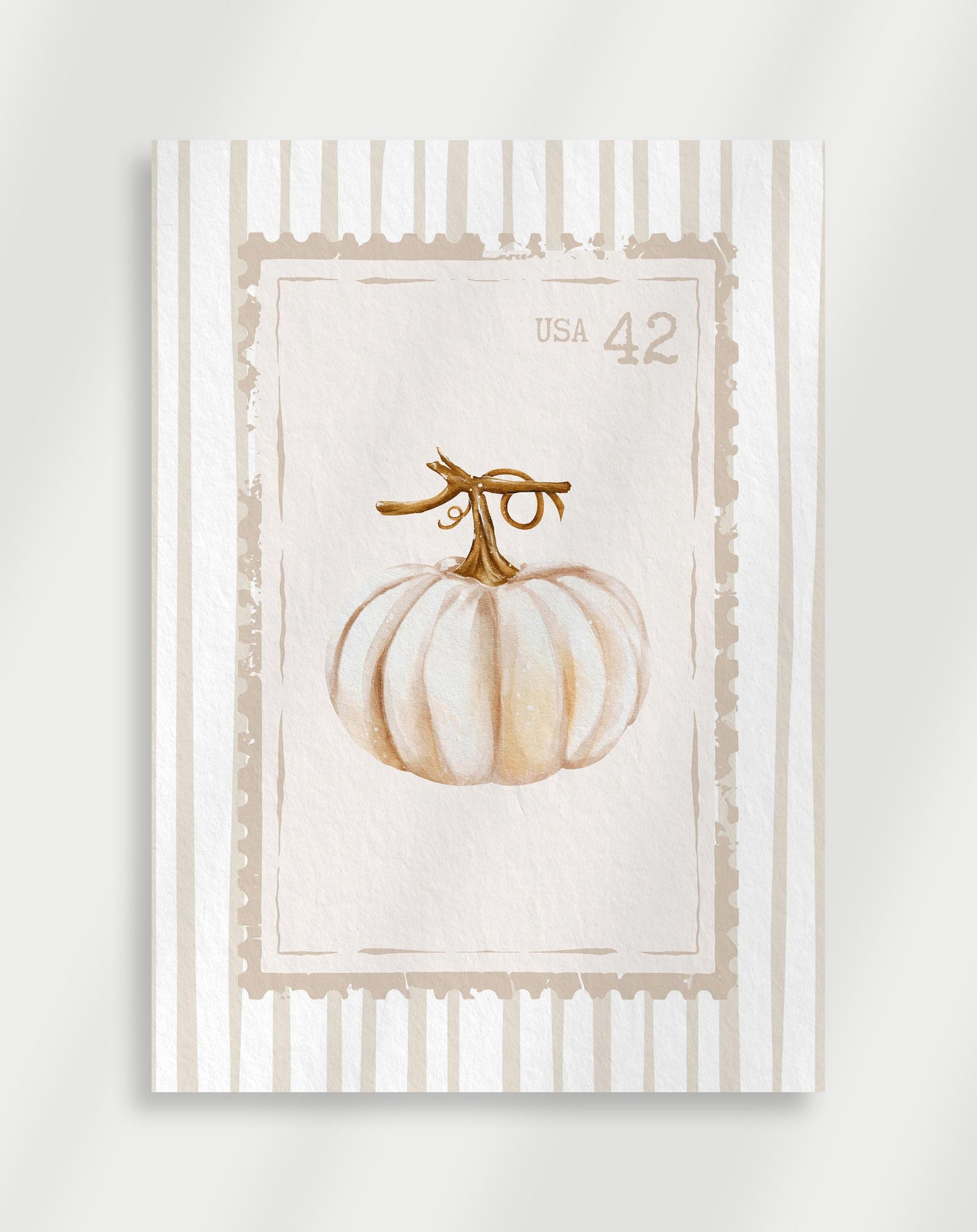 Pumpa Höst Poster