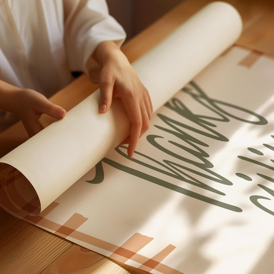 Thanksgiving höst poster