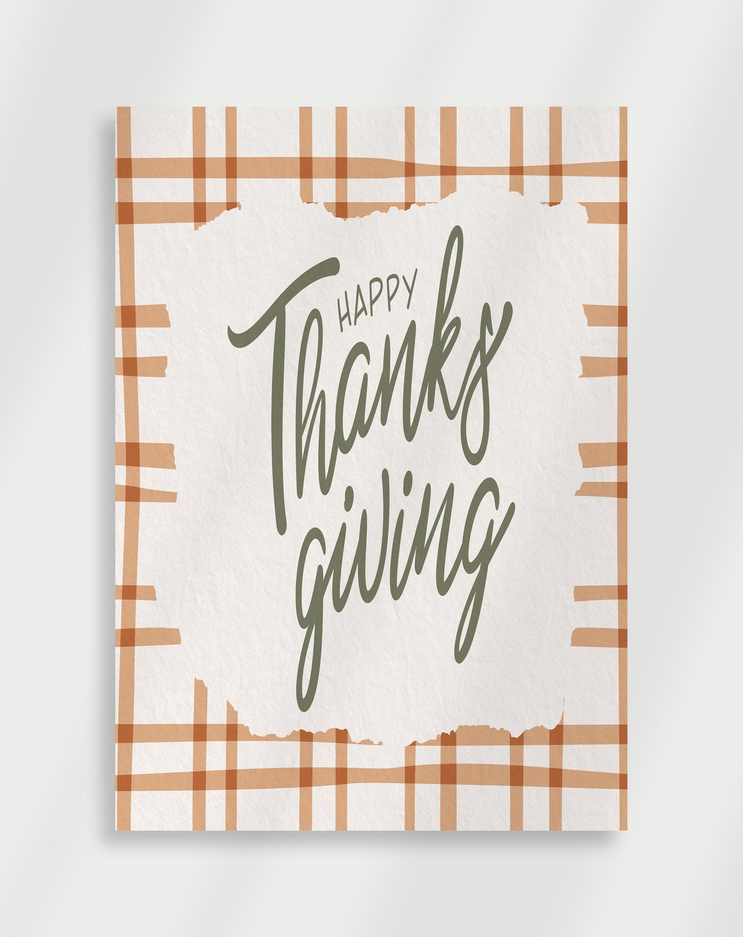 Thanksgiving höst poster
