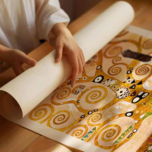 Gustav Klimt Poster