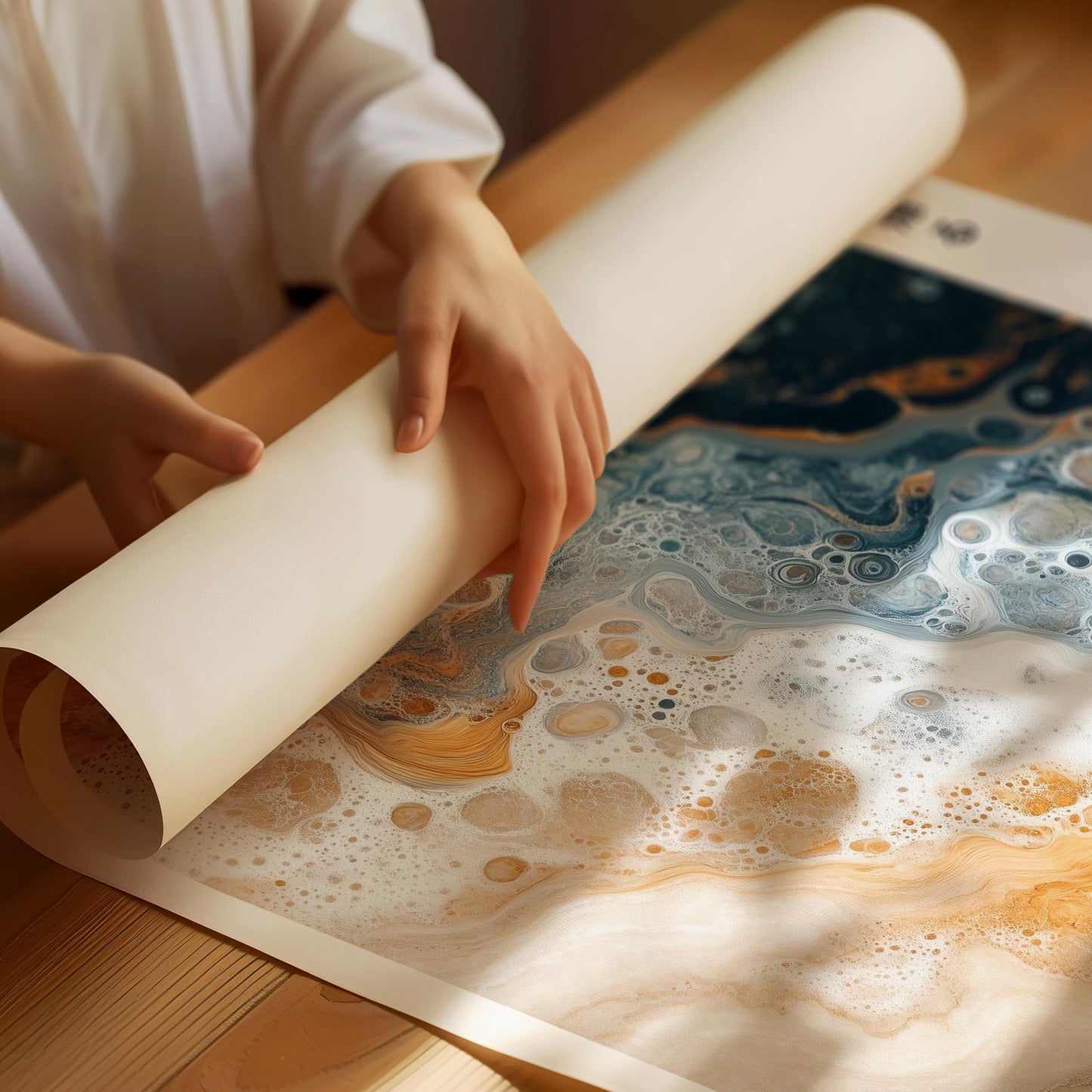 Nami Japandi Poster