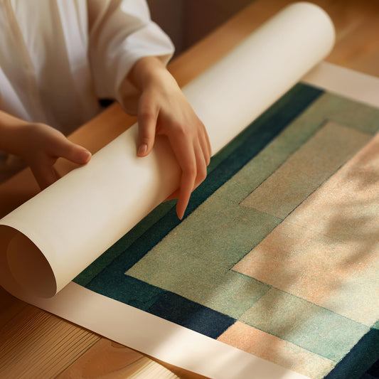 Paul Klee "Ovanför templet"