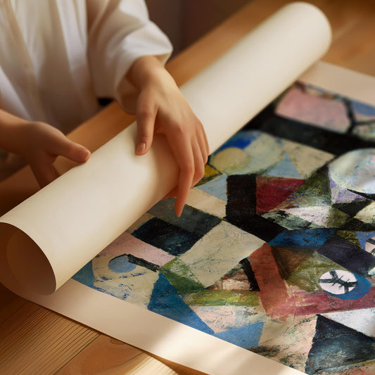 Paul Klee "Gul halvmåne"