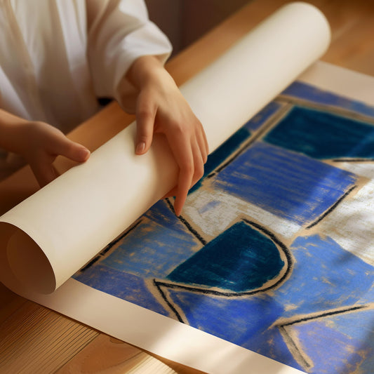 Paul Klee "Blå natt"