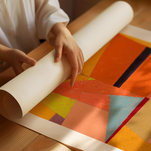 Paul Klee "Berglandskap"