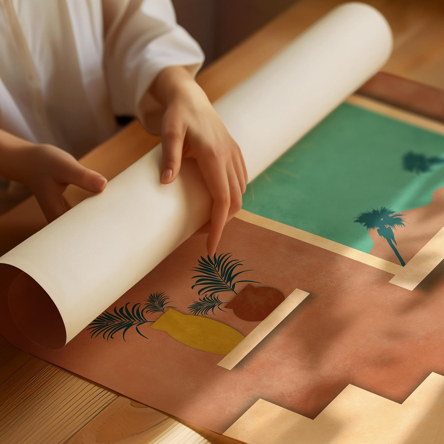 Boho Poster