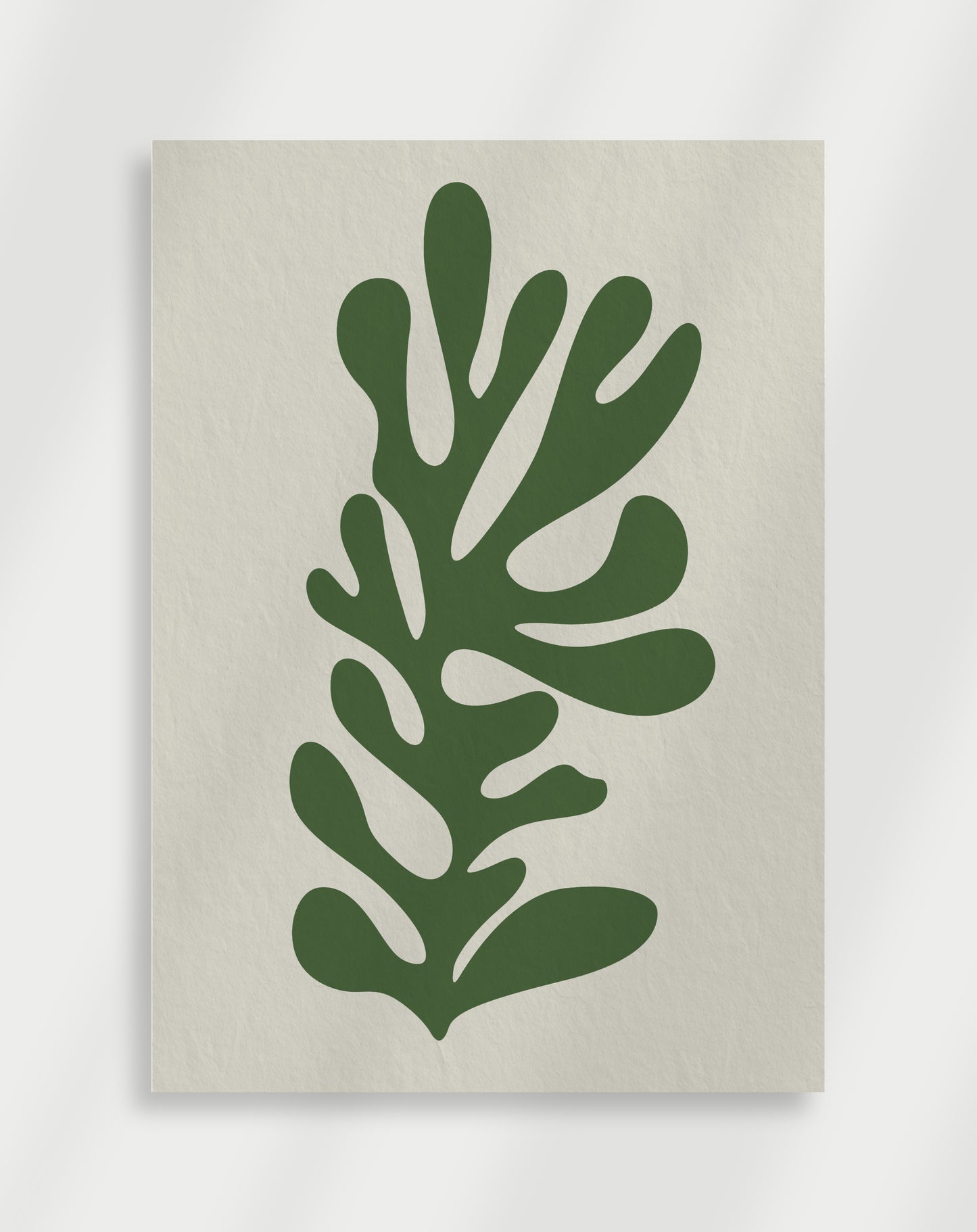 Abstrakt Konst Poster
