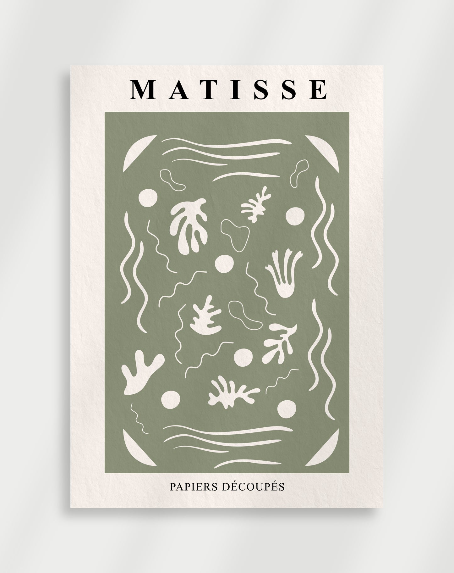 Matisse abstrakt Konst Poster