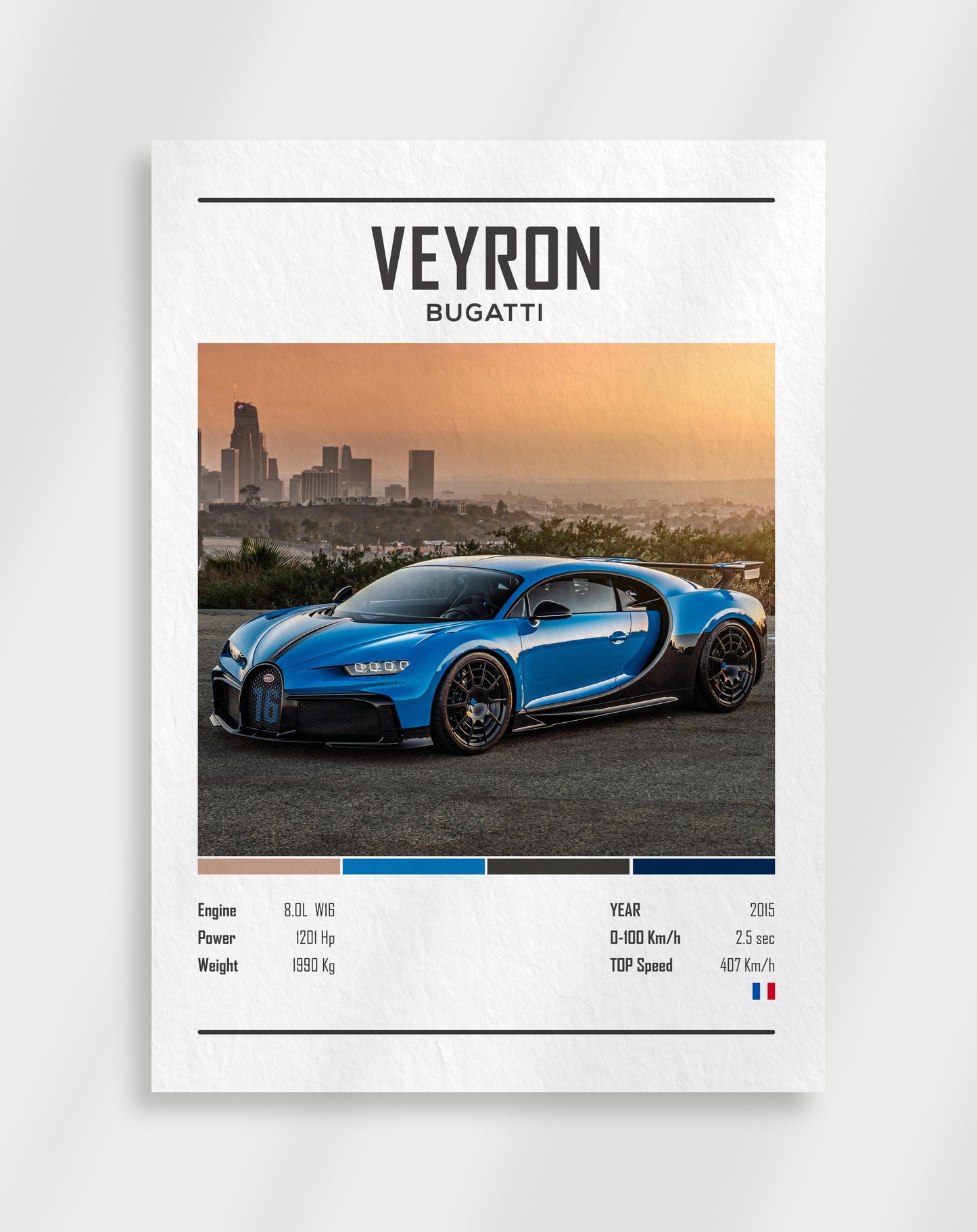 Veyron Bil Poster