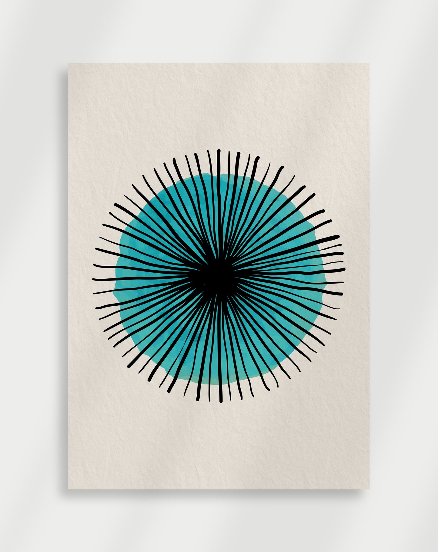 Abstrakt Poster