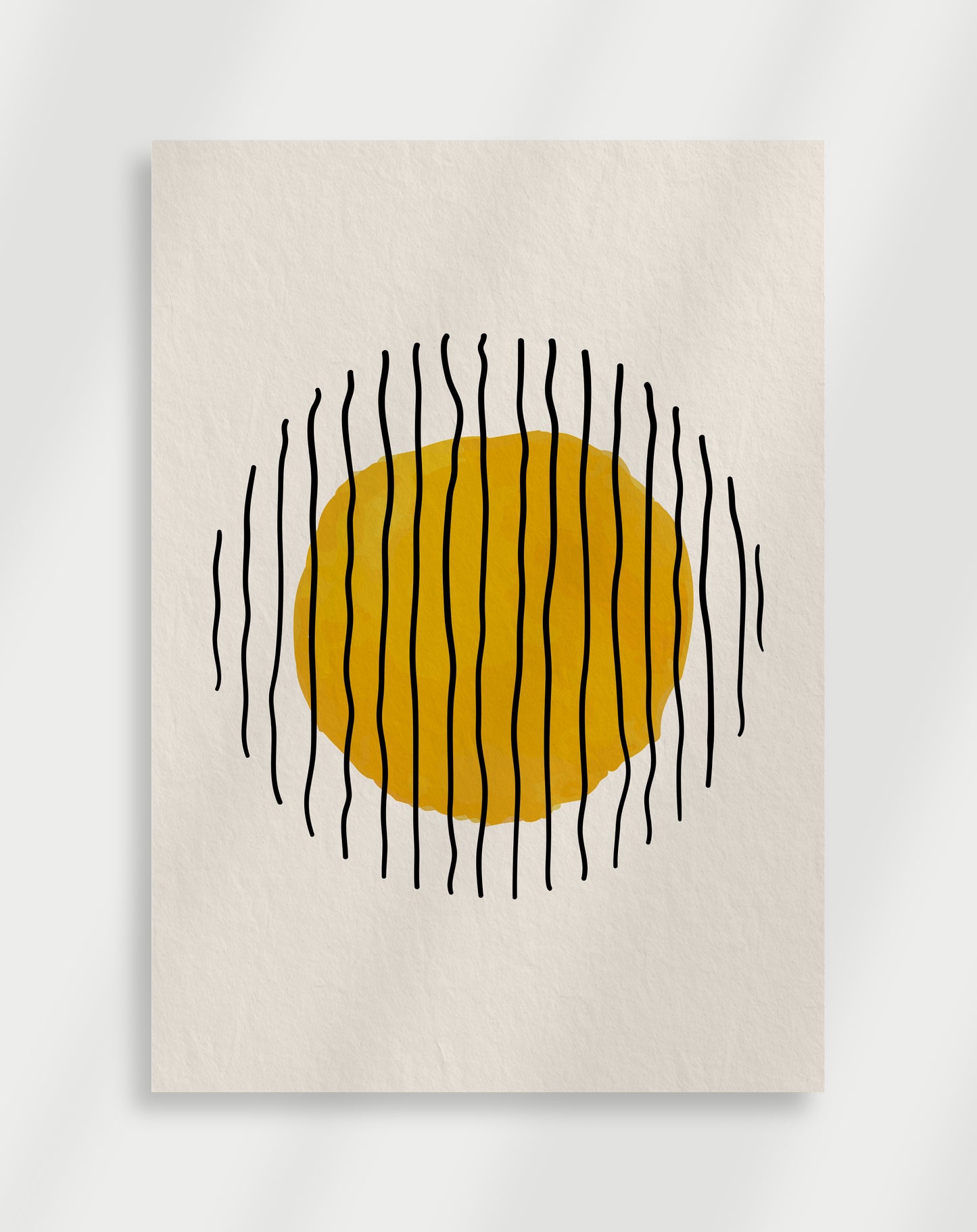 Abstrakt Poster