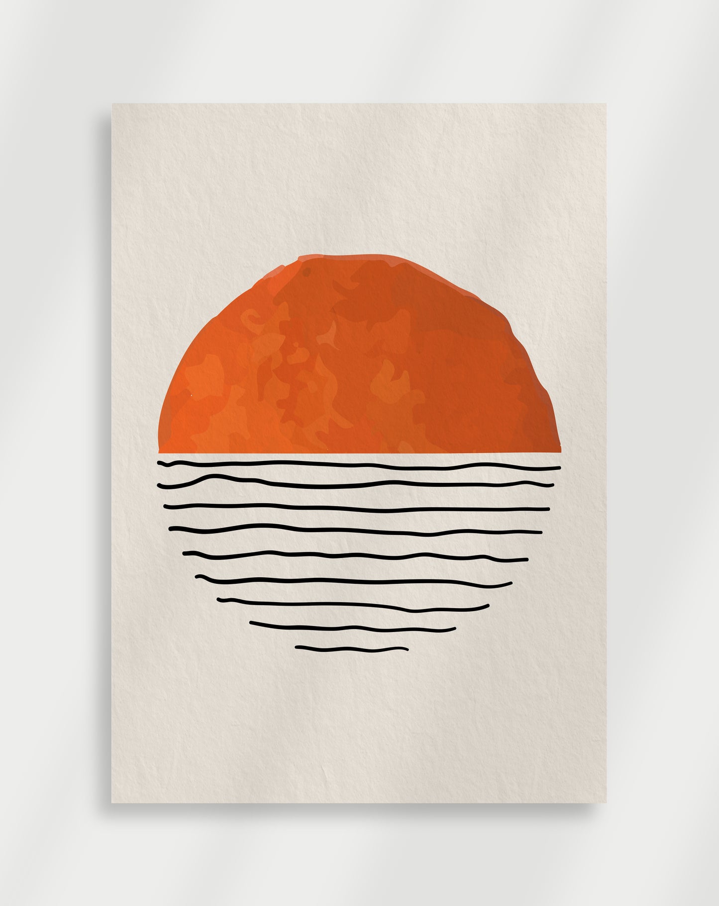Abstrakt Poster