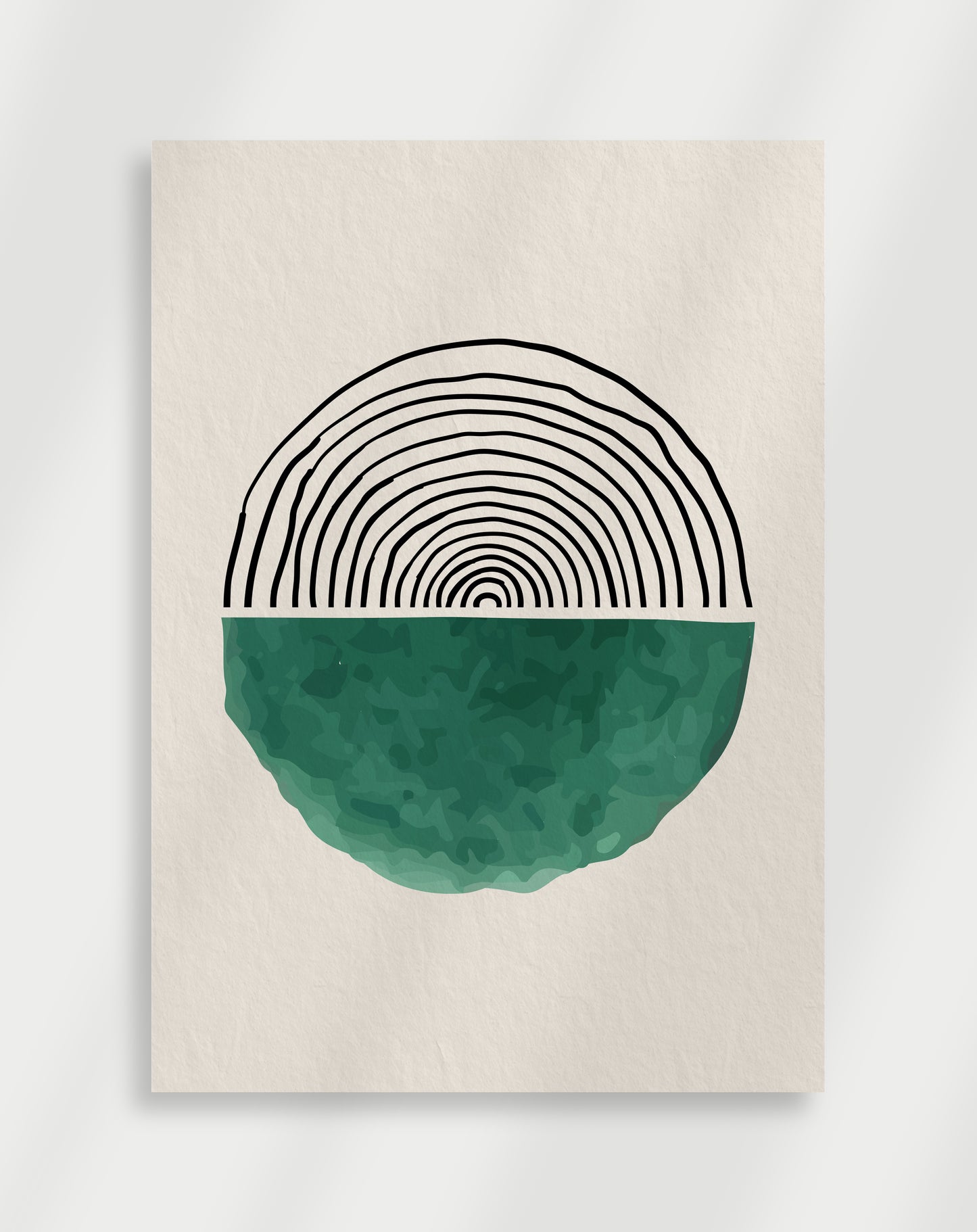 Abstrakt Poster