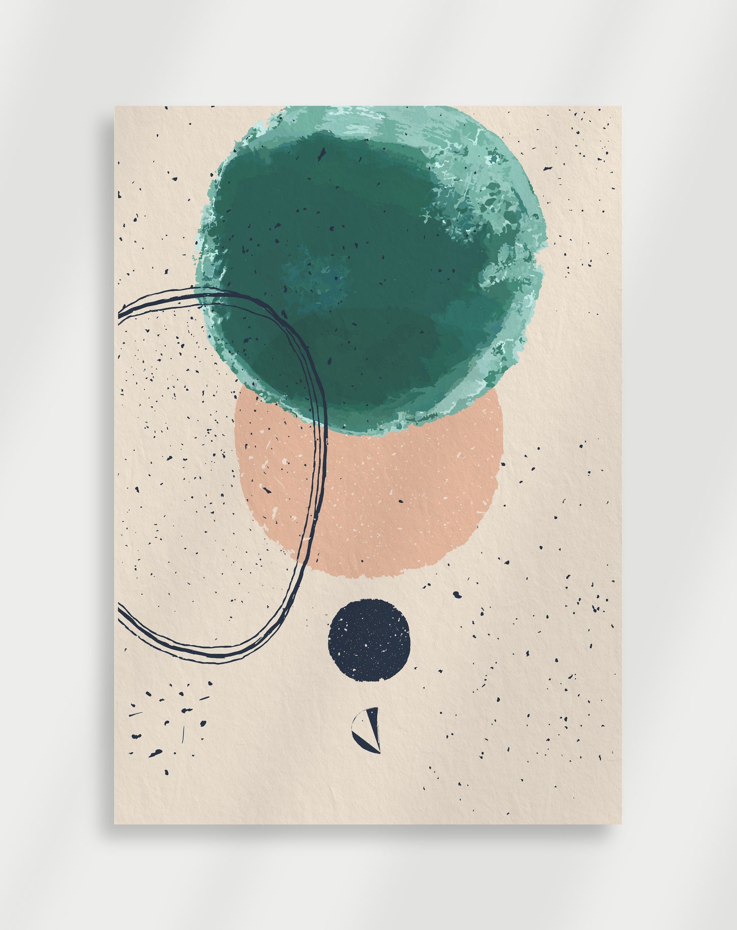 Abstrakt Poster