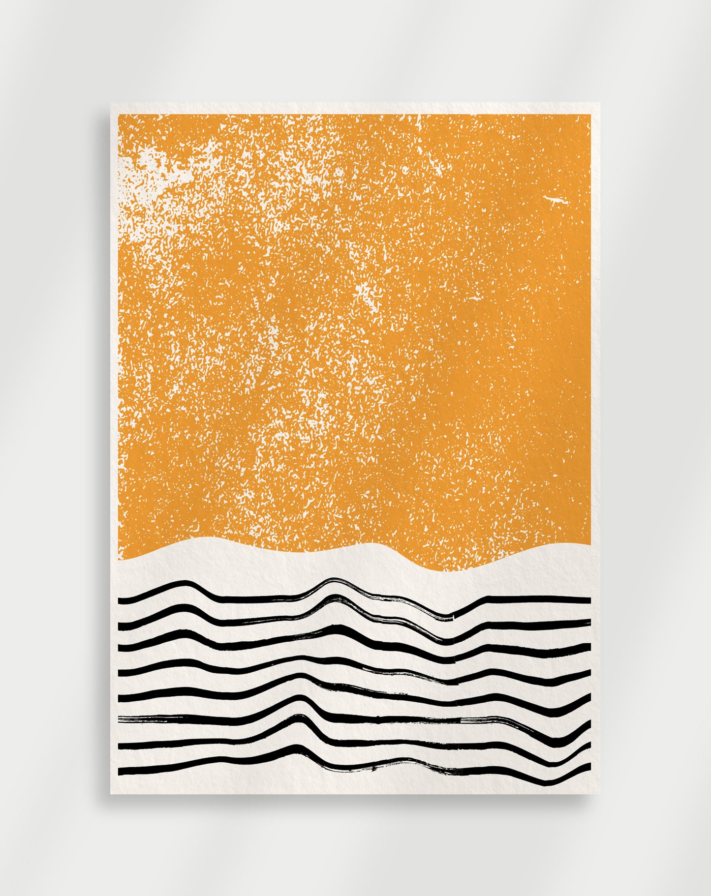 Abstrakt Poster