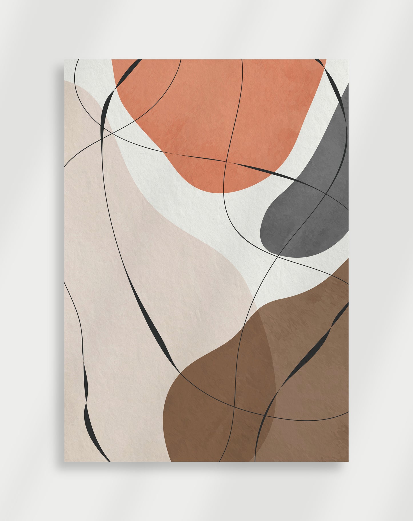 Abstrakt Poster