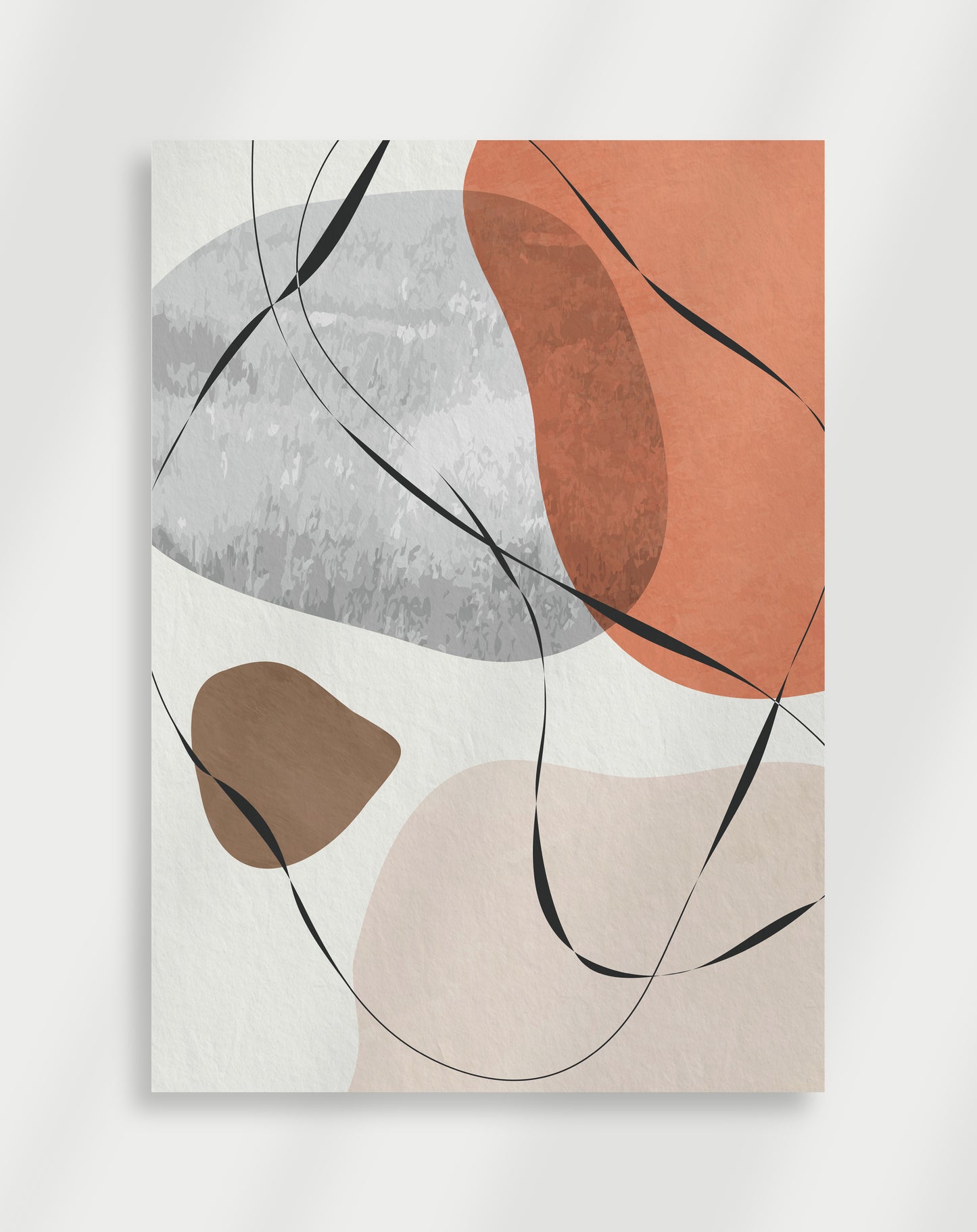 Abstrakt Poster