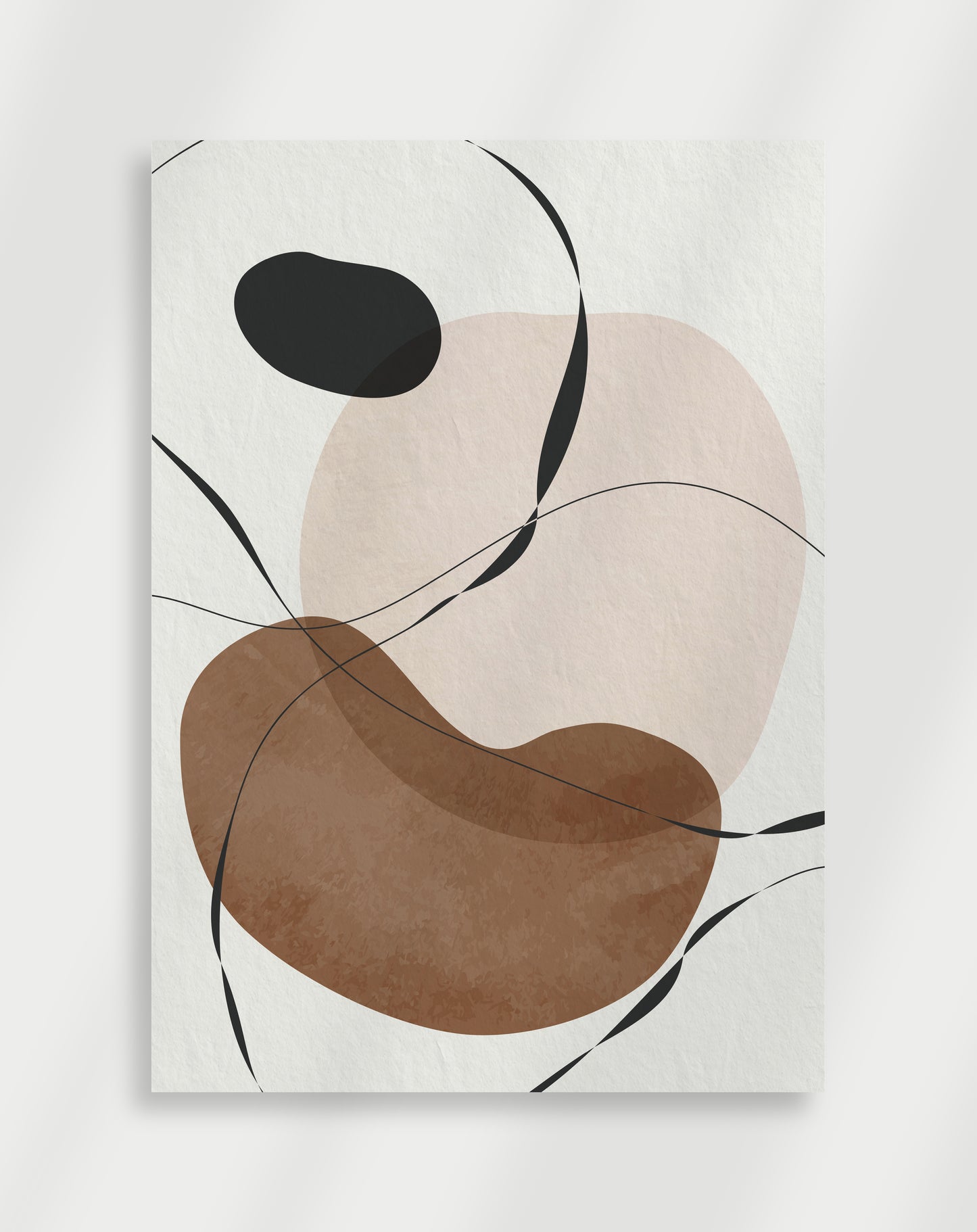 Abstrakt Poster