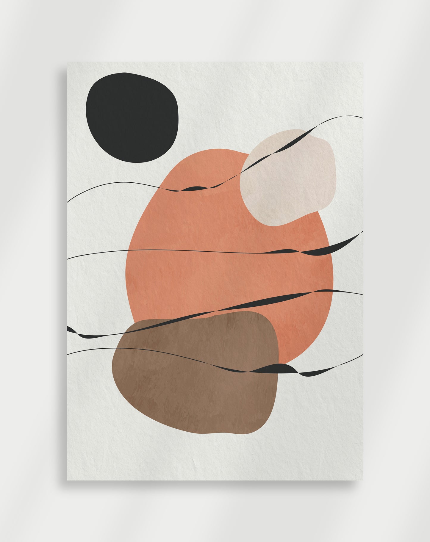 Abstrakt Poster