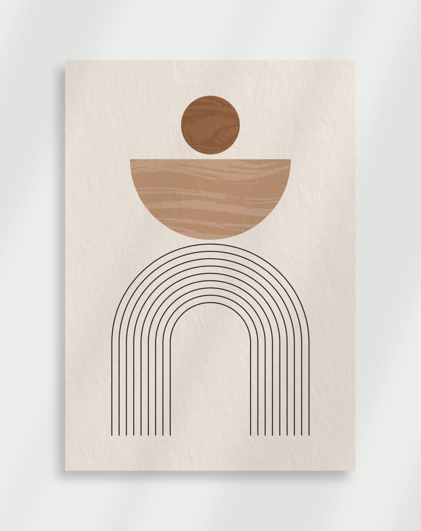 Abstrakt Poster