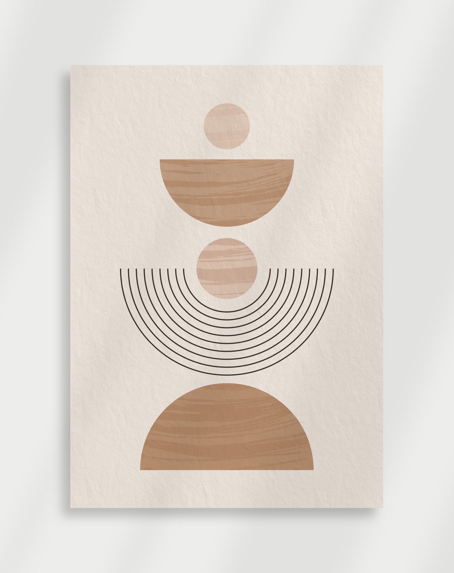 Abstrakt Poster