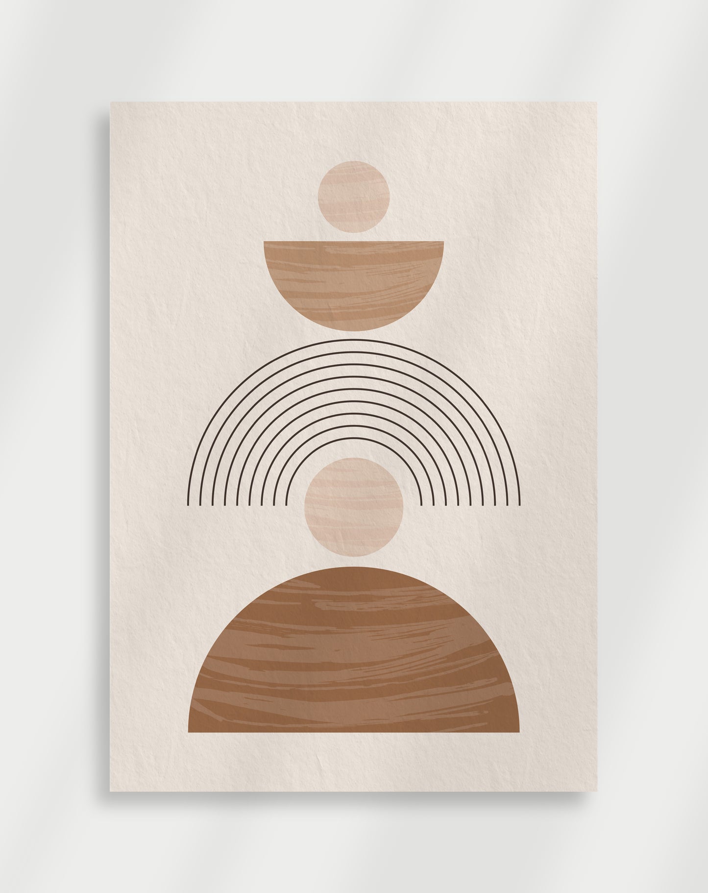 Abstrakt Poster