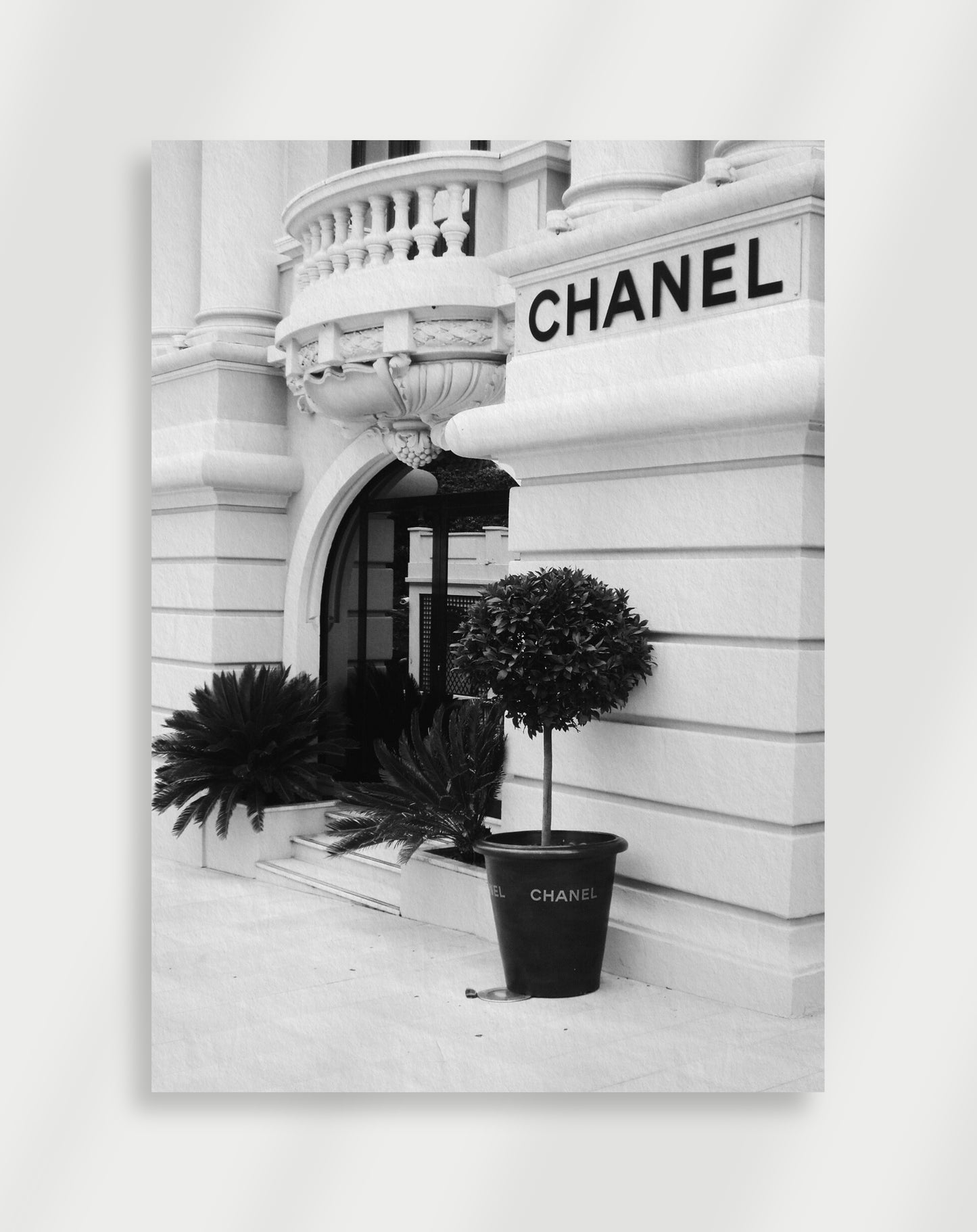 Chanel Designer Poster