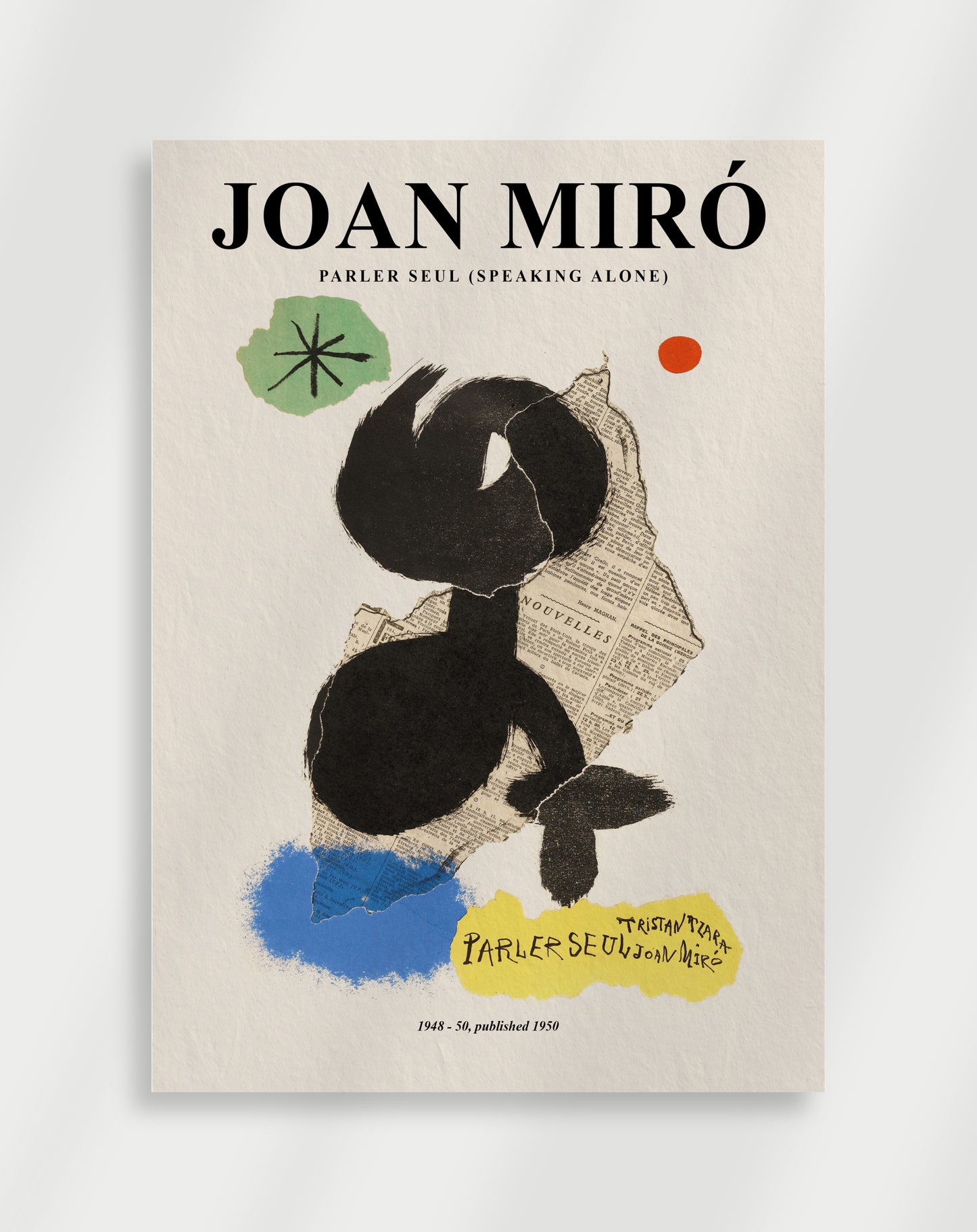 Miro Art Poster