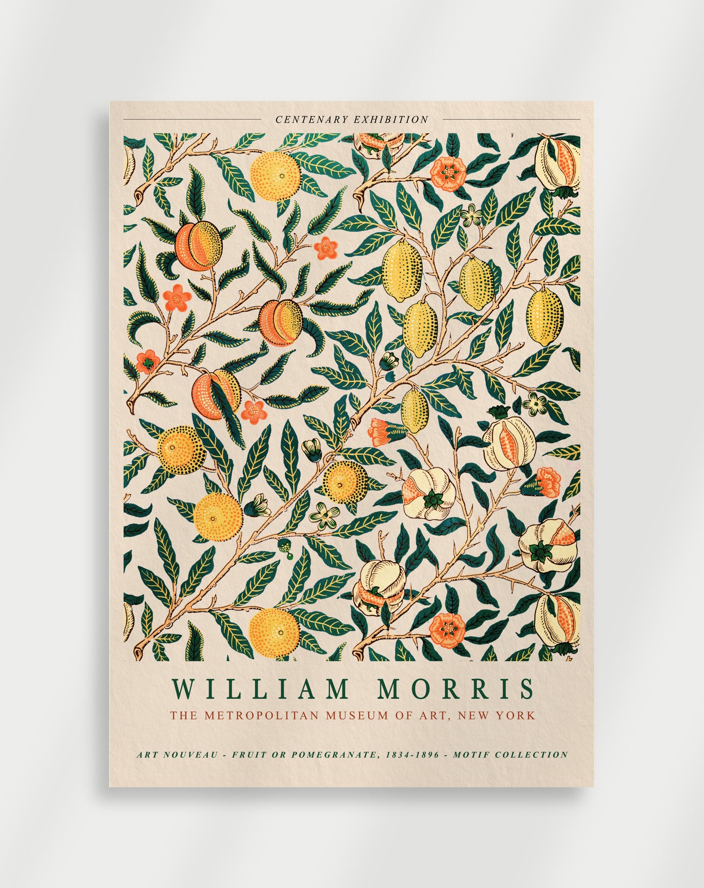 William Morris citroner Konst Poster