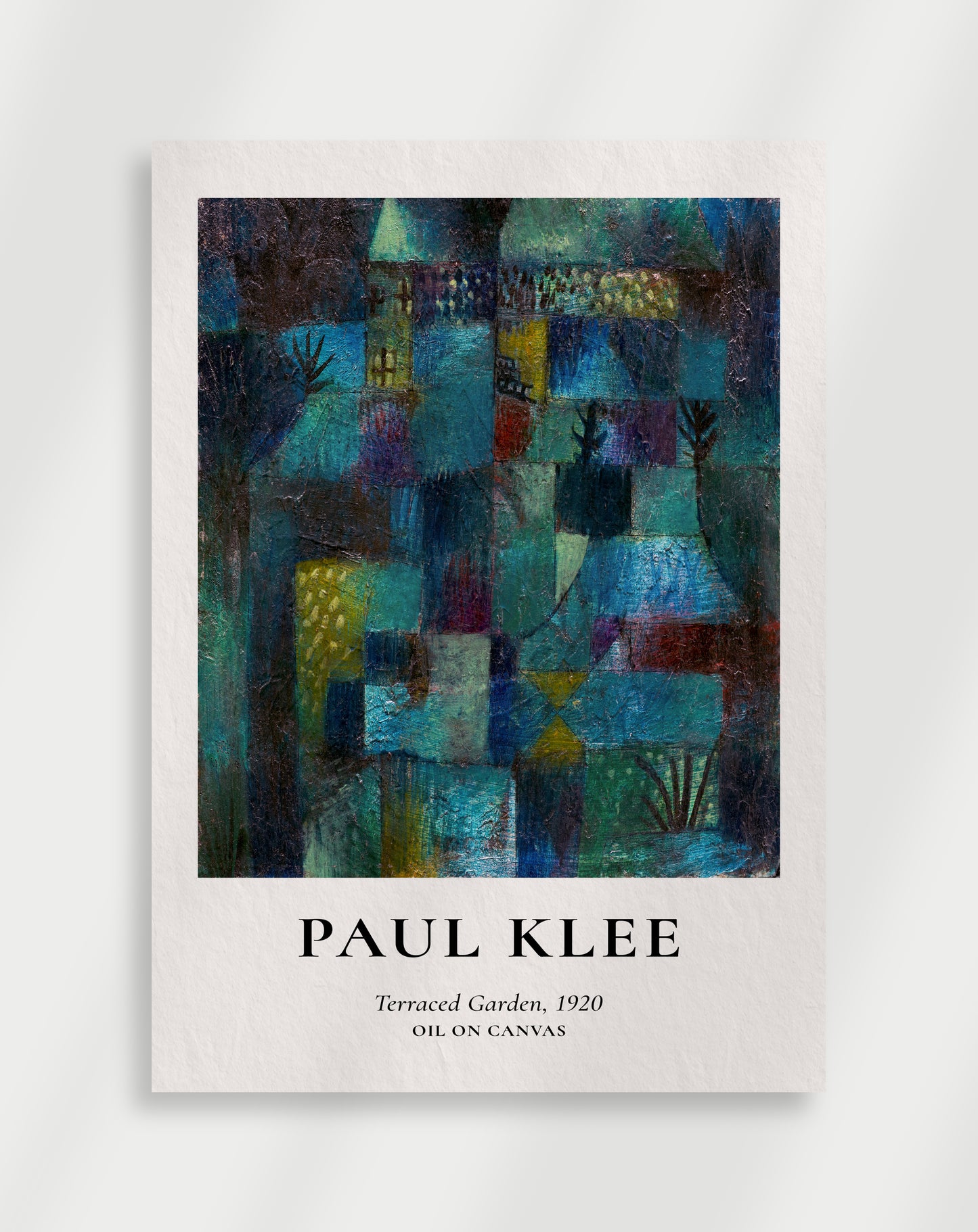 Klee Konst Poster