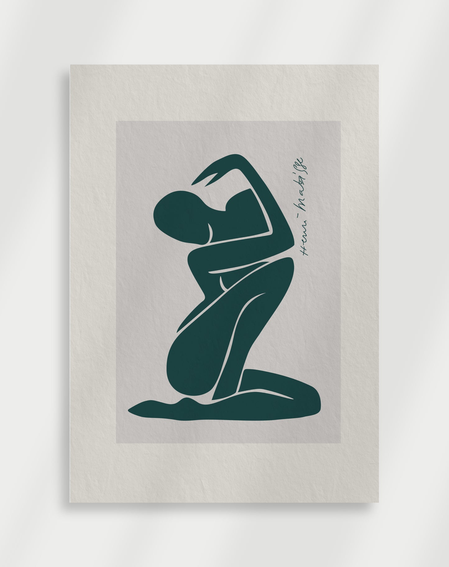 Figur Konst Poster