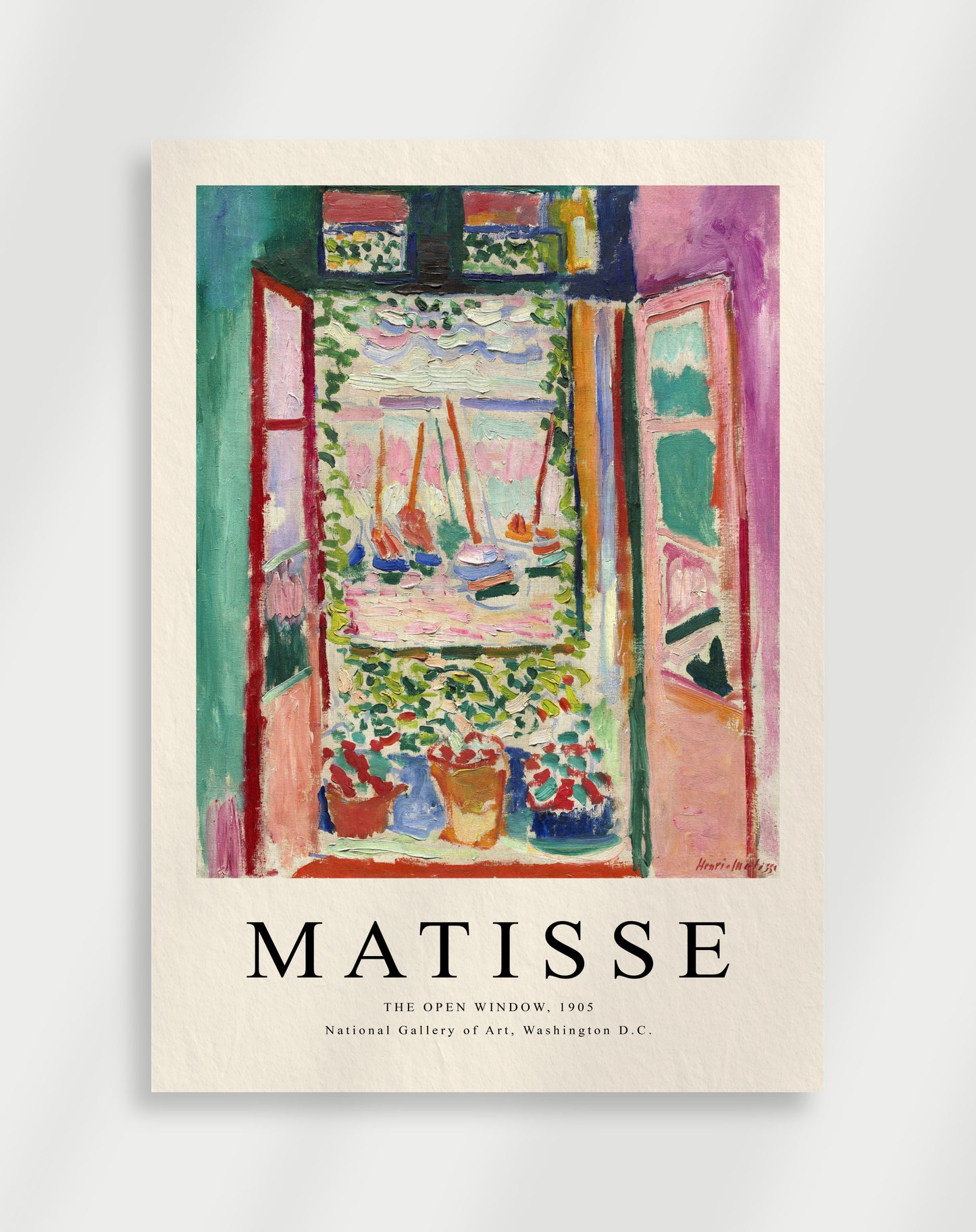 Matisse Art Poster