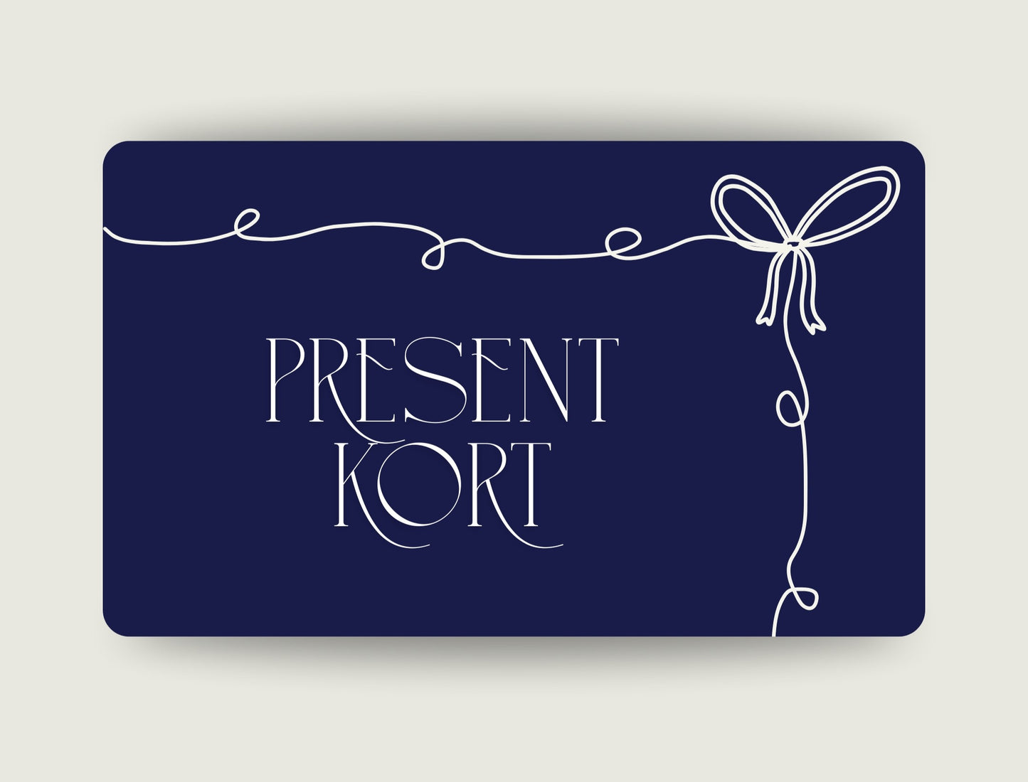 PalsPoster presentkort