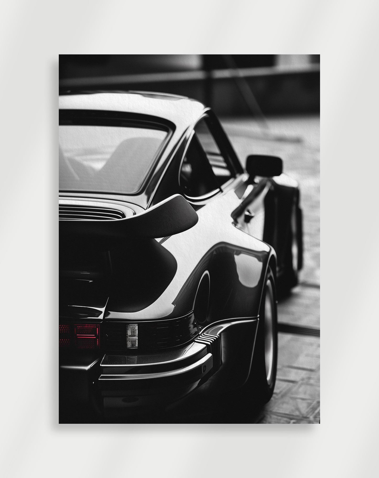 Porsche Poster